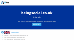 Desktop Screenshot of beingsocial.co.uk